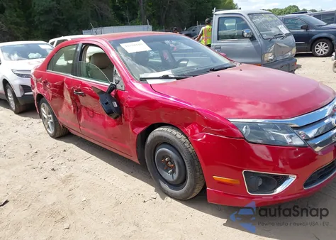 2011 Ford Fusion Sel z USA, uszkodzony, nr VIN 3FAHP0JA4BR265261